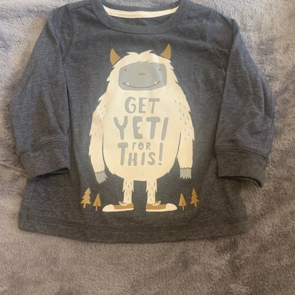 Mommy's Little Buddy Dinosaur Long Sleeve T-Shirt